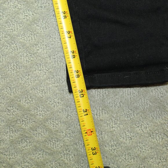 Judy Blue Size 1 / 25 Jogger Black Drawstring Jeans - Picture 3 of 6